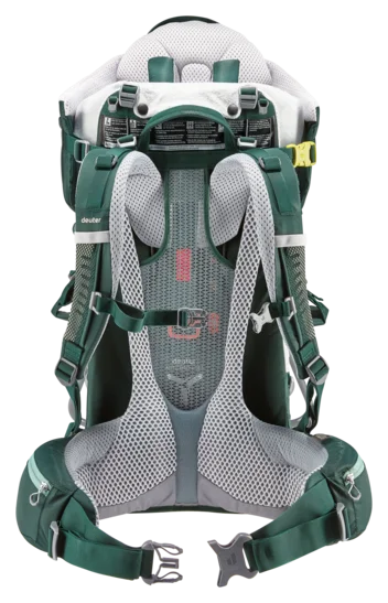 Deuter Kid Comfort Child Carrier, Forest