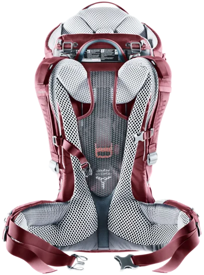 Deuter Kid Comfort Child Carrier, Maroon