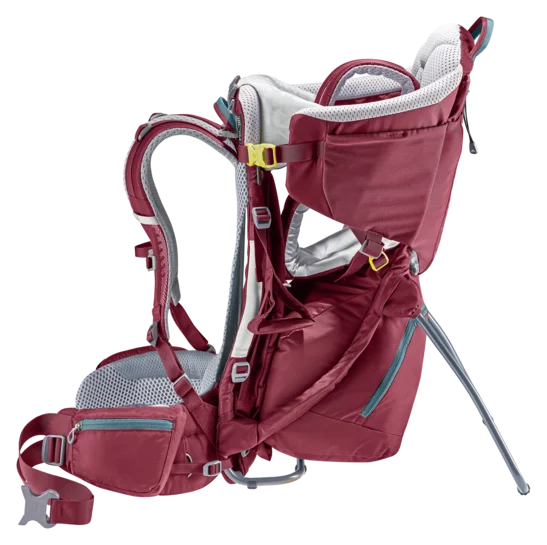 Deuter Kid Comfort Child Carrier, Maroon