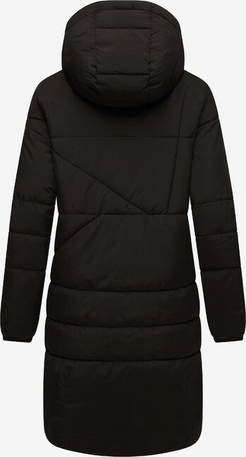 Navahoo Women's Winter Jacket with Hood Bliblablubb