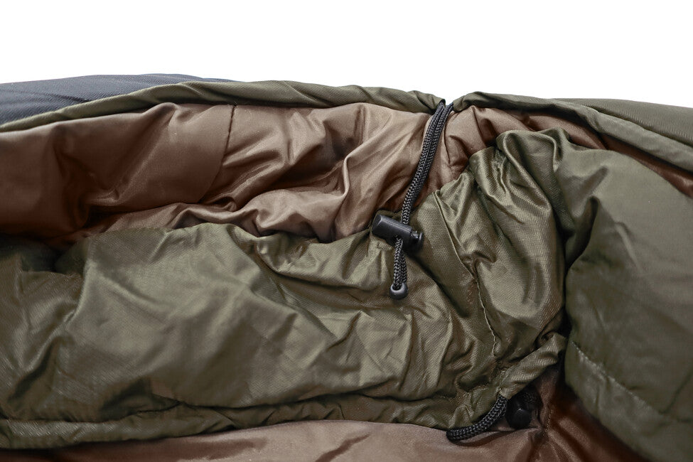 Origin Outdoors Frostfall Comfort Mummy Sleeping Bag, Olive-Grey