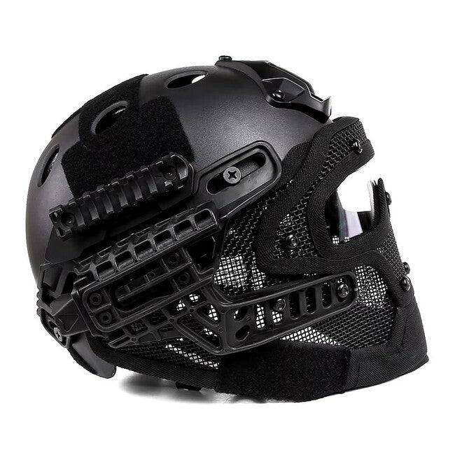 DRAGOWA Tactical Hammer Tactical Helmet, Digital Woodland (without certification)