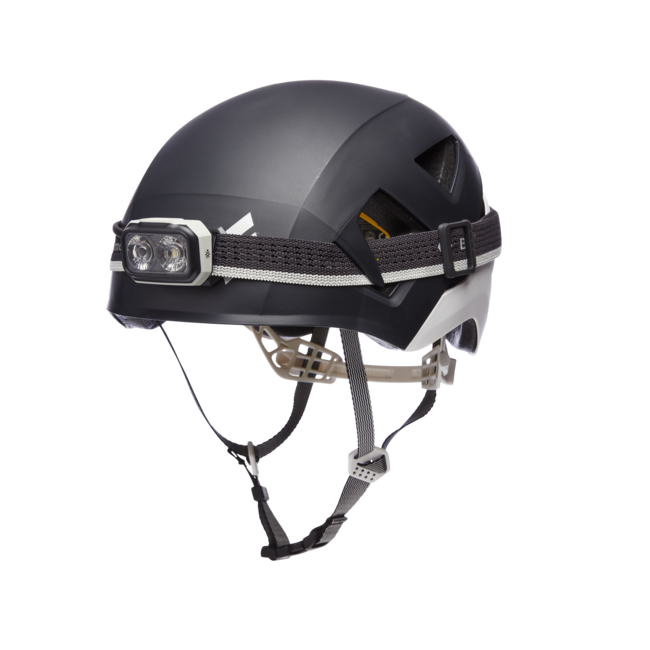 Black Diamond Captain Climbing Helmet Mips, Black-White