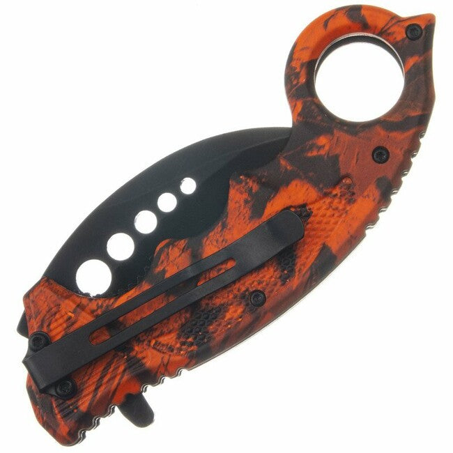 Herbertz Pocket Knife 8 cm, Red-Black, Polymer