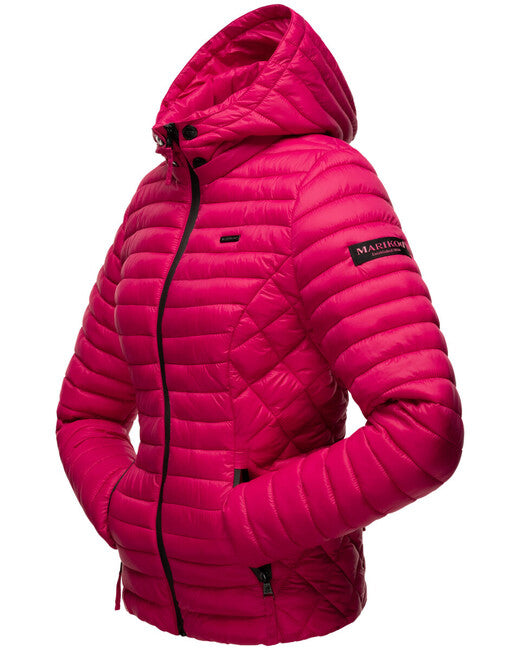 Marikoo Samtpfote Women's Transition Jacket with Hood