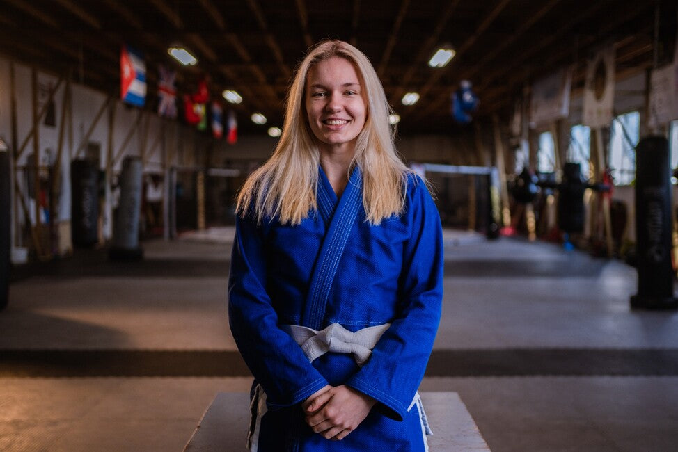 Katsudo Tokyo Judo Kimono, White, 750g