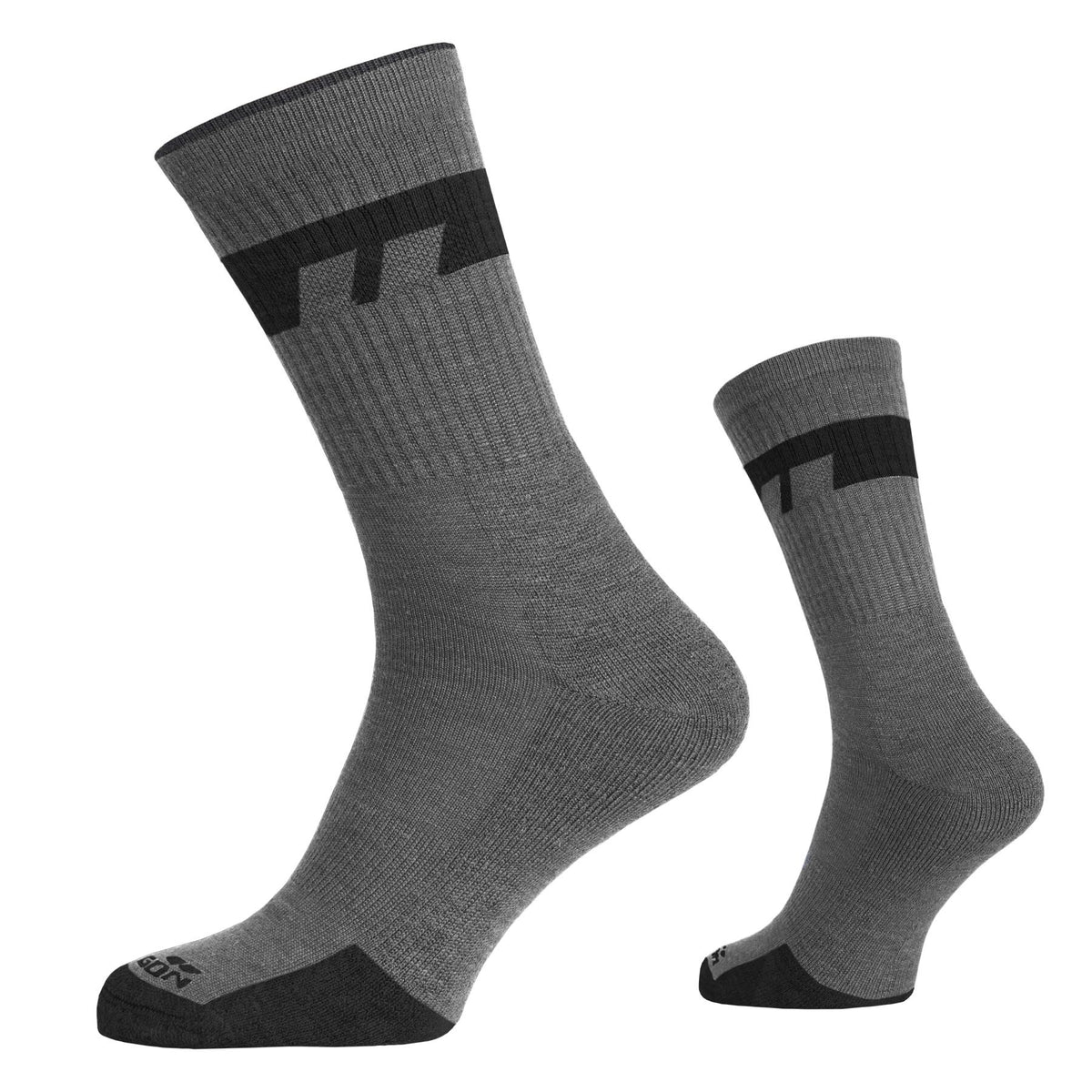 Pentagon Alpine Merino Mid Socks, Cinder Grey