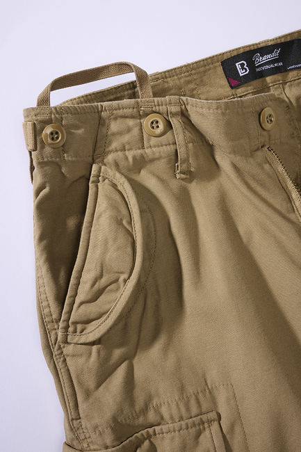 Brandit Women's M65 Pants, Camel