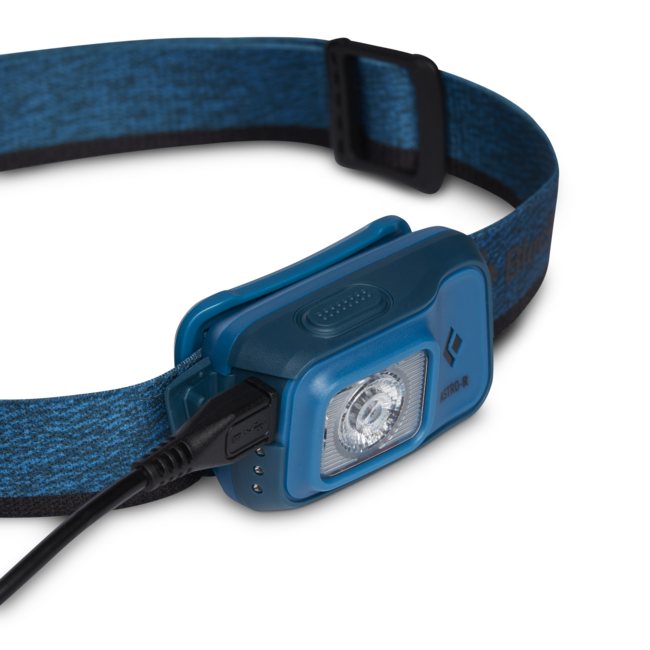Black Diamond Astro 300-R Headlamp, Blue