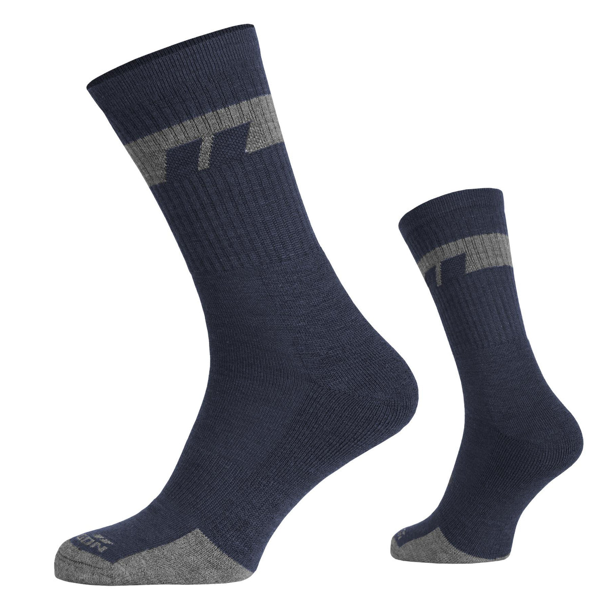 Pentagon Alpine Merino Mid Socks, Navy Blue
