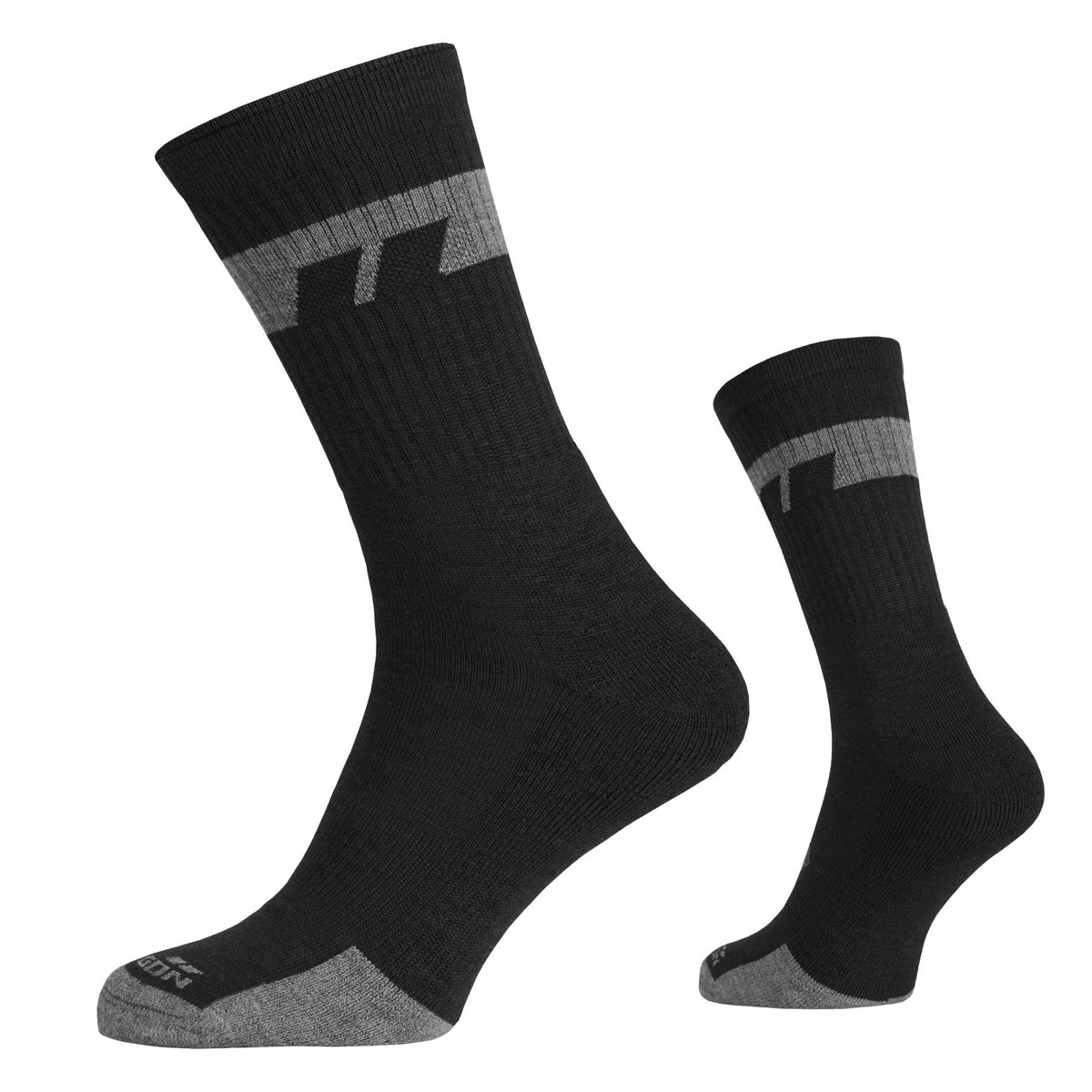 Pentagon Alpine Merino Mid Socks, Black