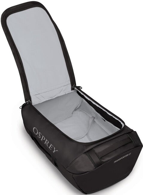 Osprey Transporter 65 Travel Bag, Black