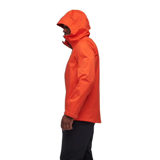 Black Diamond Stormline Stretch Rain Shell Women's Men's Jacket, Octane