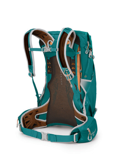 OSPREY Downburst 24 Women's Backpack, Escapade Green