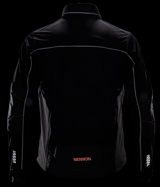 Bennon Erebos Work Jacket, Black