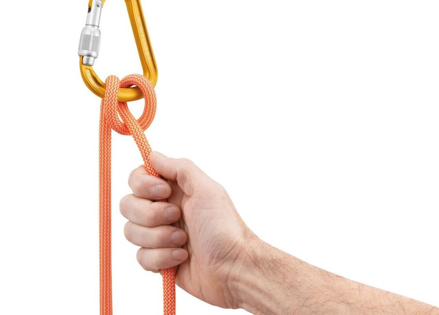 Petzl Attache HMS Carabiner, Yellow