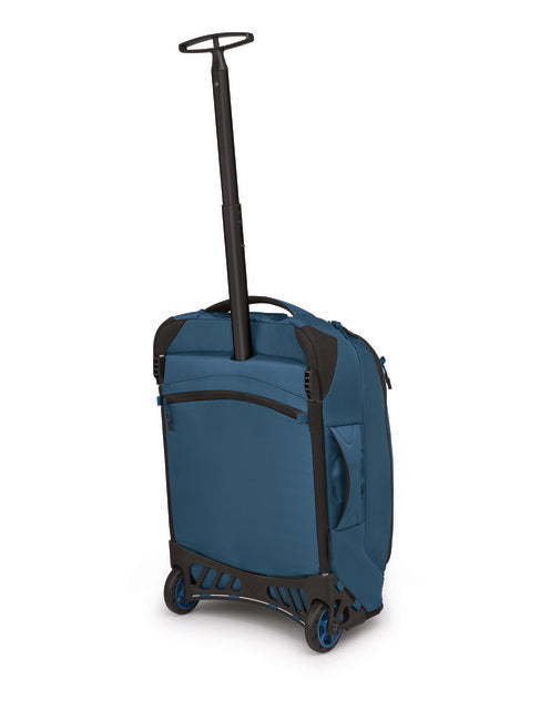 Osprey Ozone 2-Wheel Carry On 40, Coastal Blue