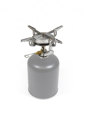Origin Outdoors Gas Stove Stainless Steel, 3000 W