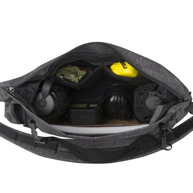 Helikon-Tex WOMBAT Mk2 Shoulder Bag, Nylon, Melange Black-Grey