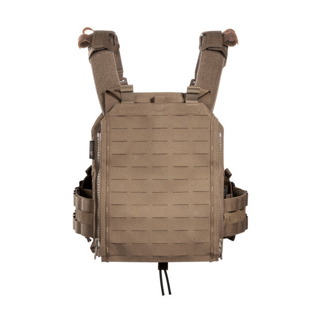 Tasmanian Tiger Plate Carrier QR LC ZP, Coyote Brown