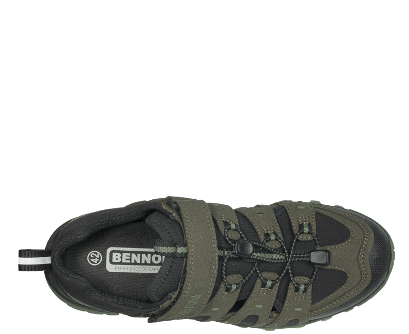 Bennon Amigo O1 Work Sandals, Green