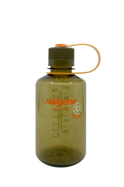 Nalgene NM Sustain Water Bottle 0.5L, Olive
