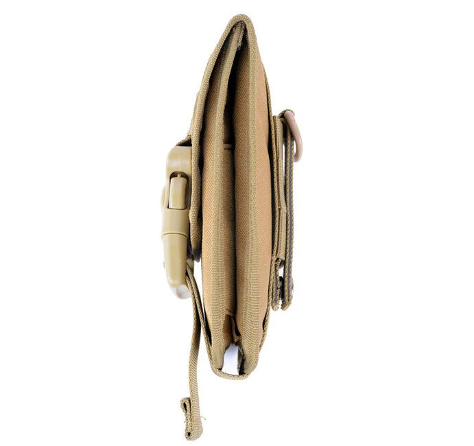 Dragowa Tactical Zulu Smartphone Pouch, Black