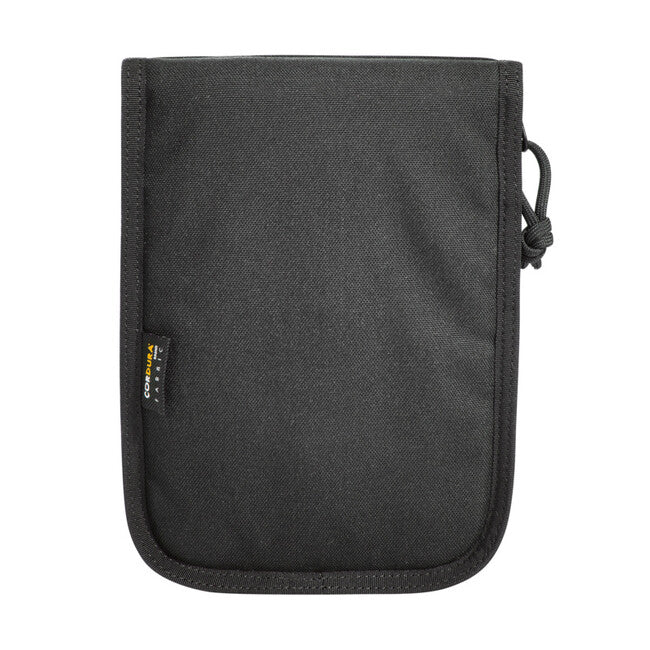 Tasmanian Tiger Note Book Pocket, Black