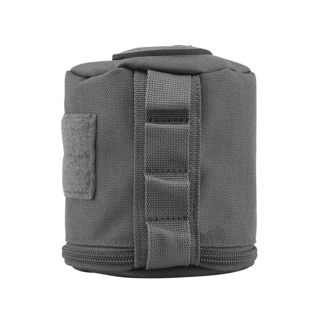 Leguon Nomad Roll Paper Pouch, Black