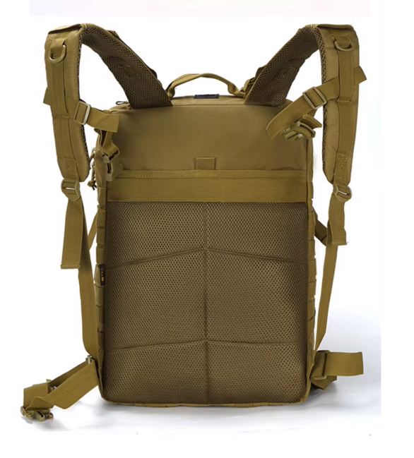 DRAGOWA 3P Tactical Backpack, Black