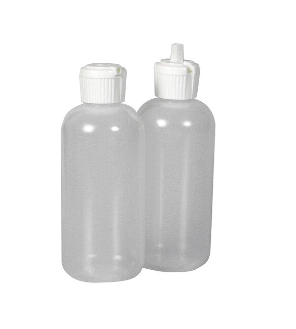 BasicNature Bottle with Pouring Closure 50 ml 2 pcs
