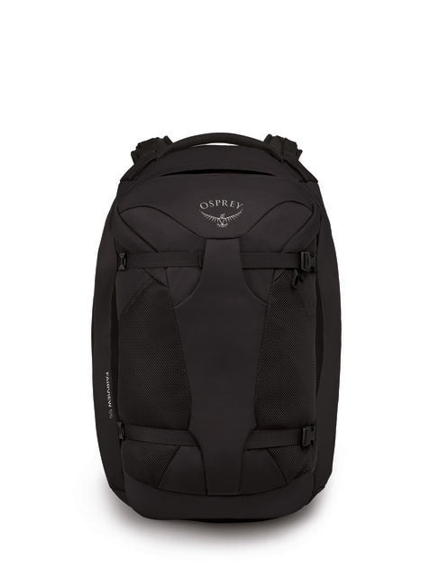 Osprey Fairview 55 II Travel Backpack, Black