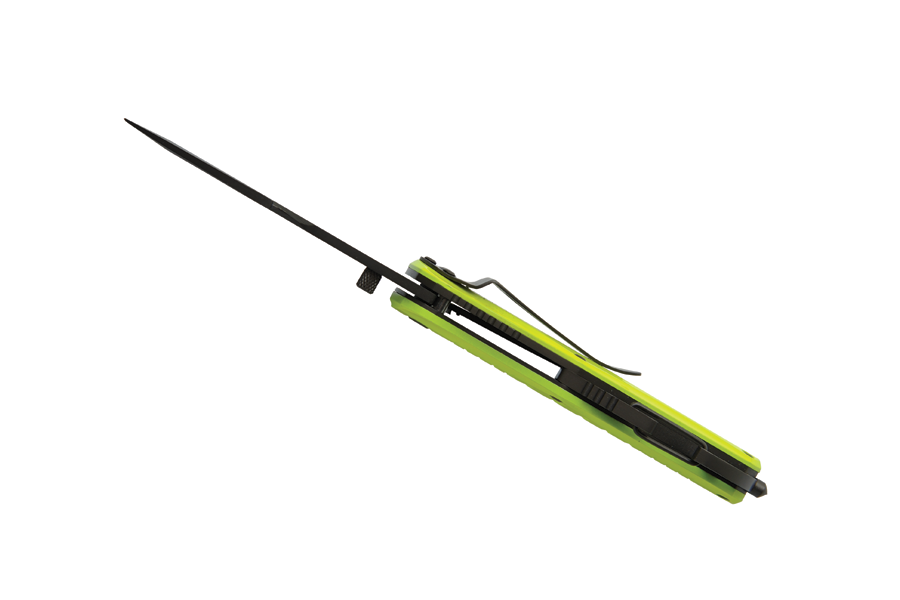 Baladeo ECO201 Emergency Rescue Knife, Reflective Yellow