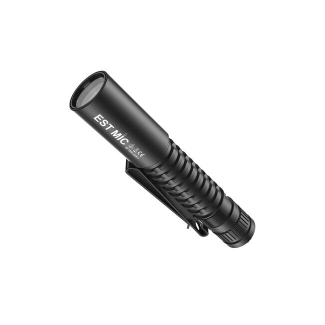 Speras EST MIC Tactical Contact LED Flashlight, Black