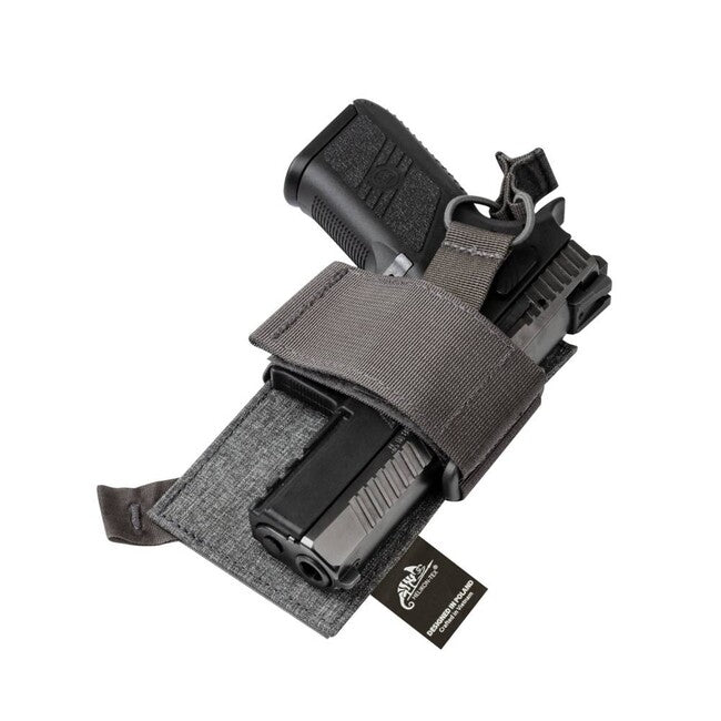 Helikon-Tex Pistol Holster Insert, Nylon Polyester Blend, Melange Blue