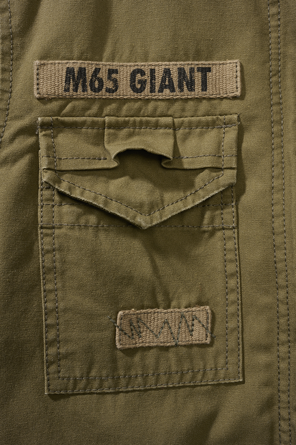 Brandit Women's M65 Giant Jacket, Olive