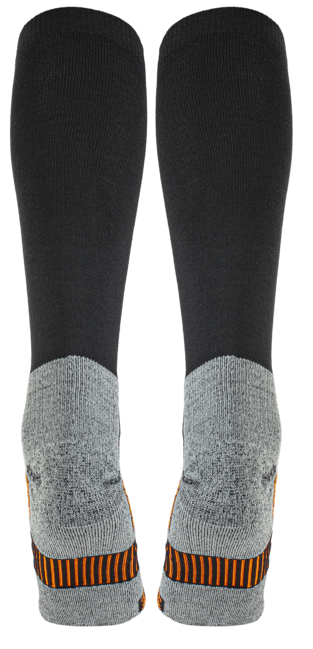 BENNON Merino Trek Socks, Black