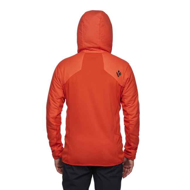 Black Diamond First Light Hybrid Men's Hoodie, Octane