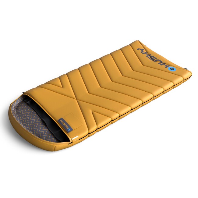 HUSKY Gizmo Sleeping Bag -5°C, Mustard