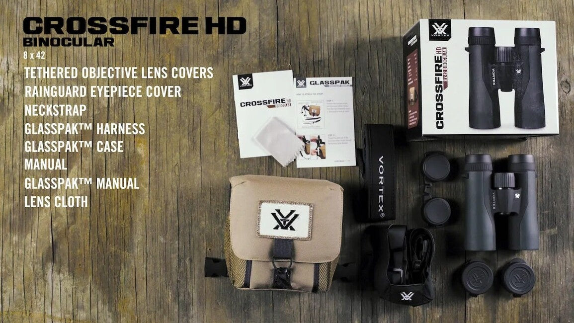 Vortex Optics Crossfire HD 8x42 Binocular