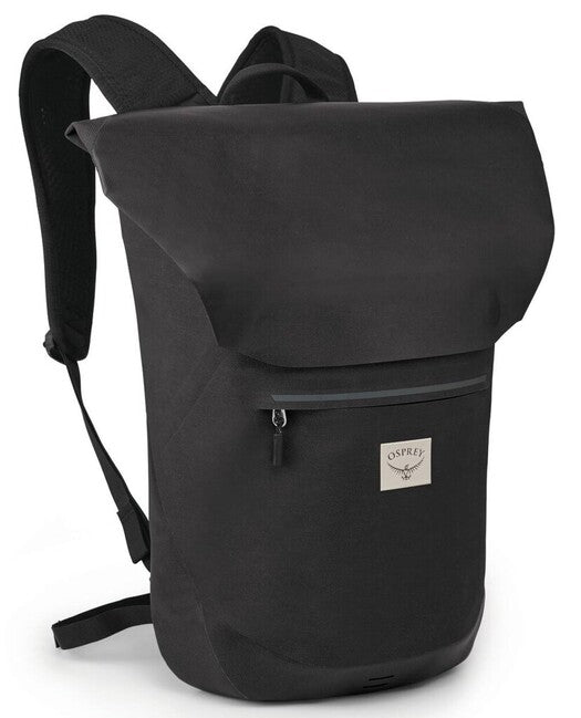 Osprey Arcane Roll Top WP 18 City Backpack, Stonewash Black