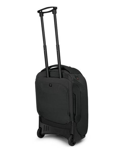 Osprey Shuttle 45 Rolling Travel Bag, Black