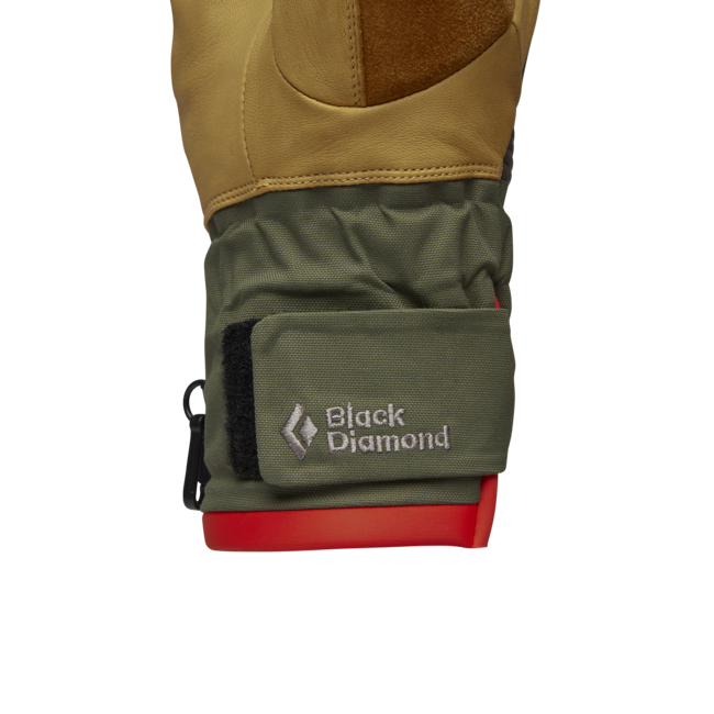 Black Diamond Progression Mitts Winter Gloves, Natural-Walnuts