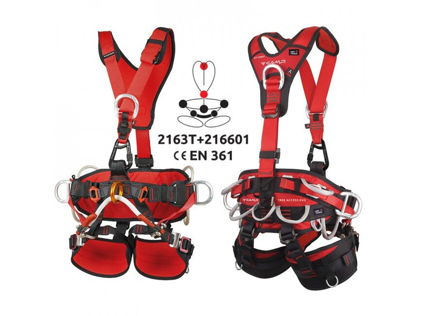 CAMP Tree Access Evo Climbing Harness