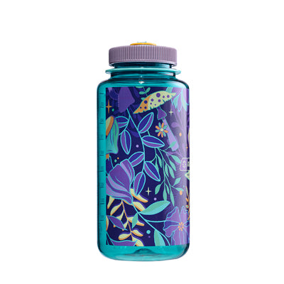Nalgene WM Sustain Water Bottle 1L, Botanical Mushrooms
