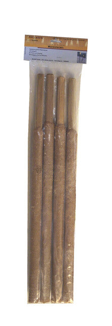 BasicNature Wax Fire Starters, 4 pack