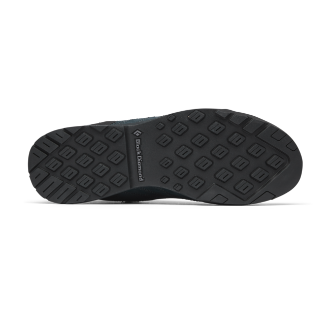 Black Diamond Mission Mid Waterproof Approach Men's Shoes, Eclipse-Red Rock