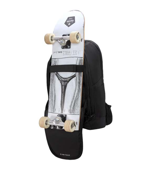 Forvert Leo Backpack 23L, Black