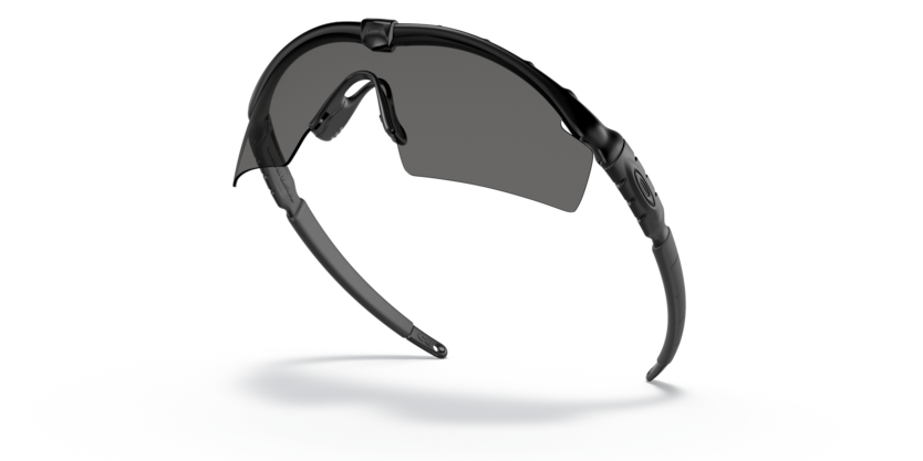 Oakley M Frame 2.0 Ballistic Glasses, Matte Black with Grey Lens