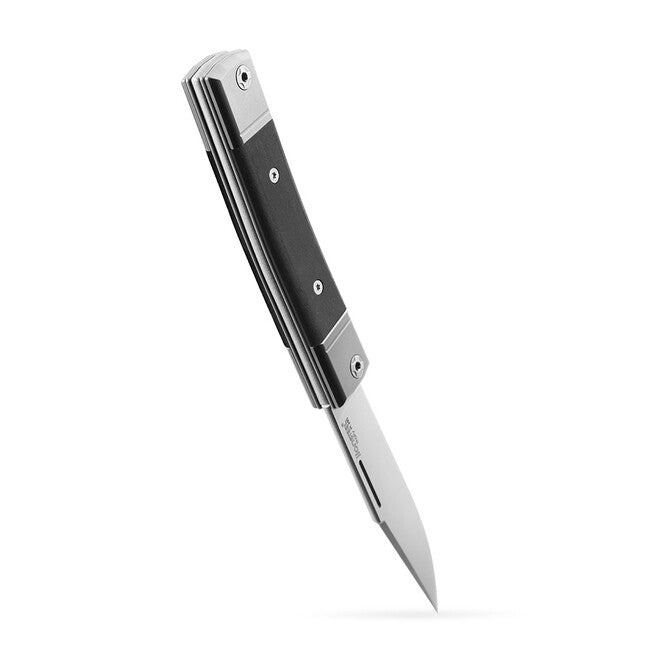 Lionsteel BestMAN Folding Knife, M390 Steel Blade, BM1 EB